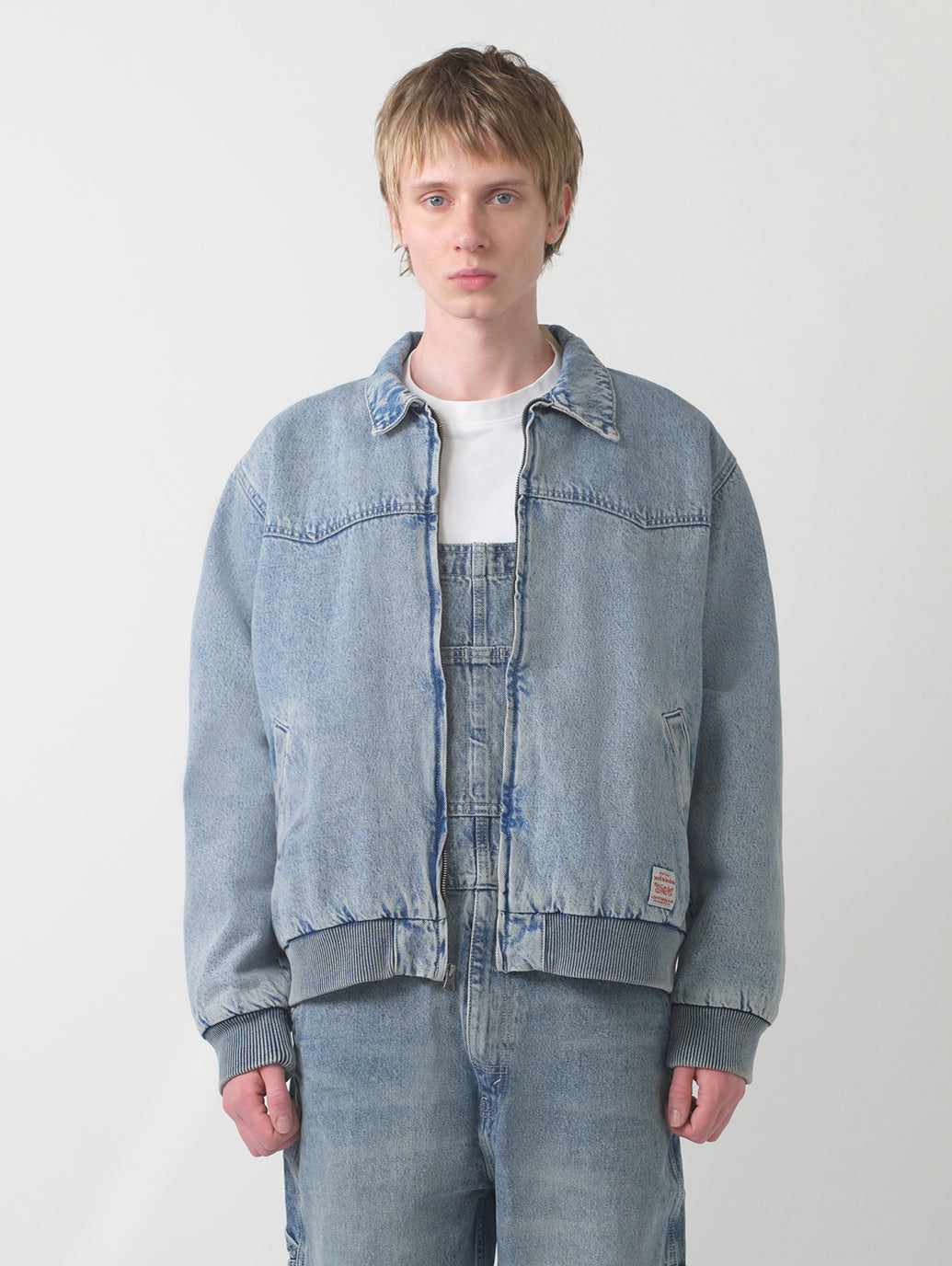 WORKWEAR AVIATOR ジャケット ミディアムインディゴ