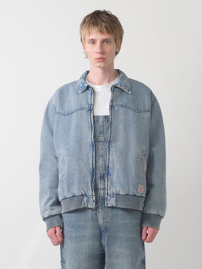 WORKWEAR AVIATOR ジャケット ミディアムインディゴ