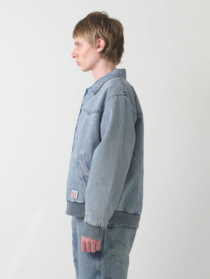 WORKWEAR AVIATOR ジャケット ミディアムインディゴ