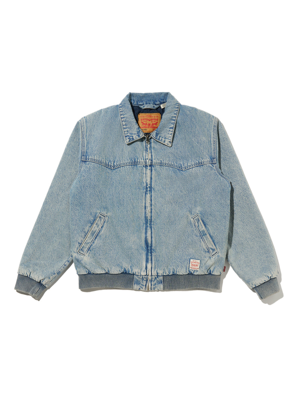 WORKWEAR AVIATOR ジャケット ミディアムインディゴ