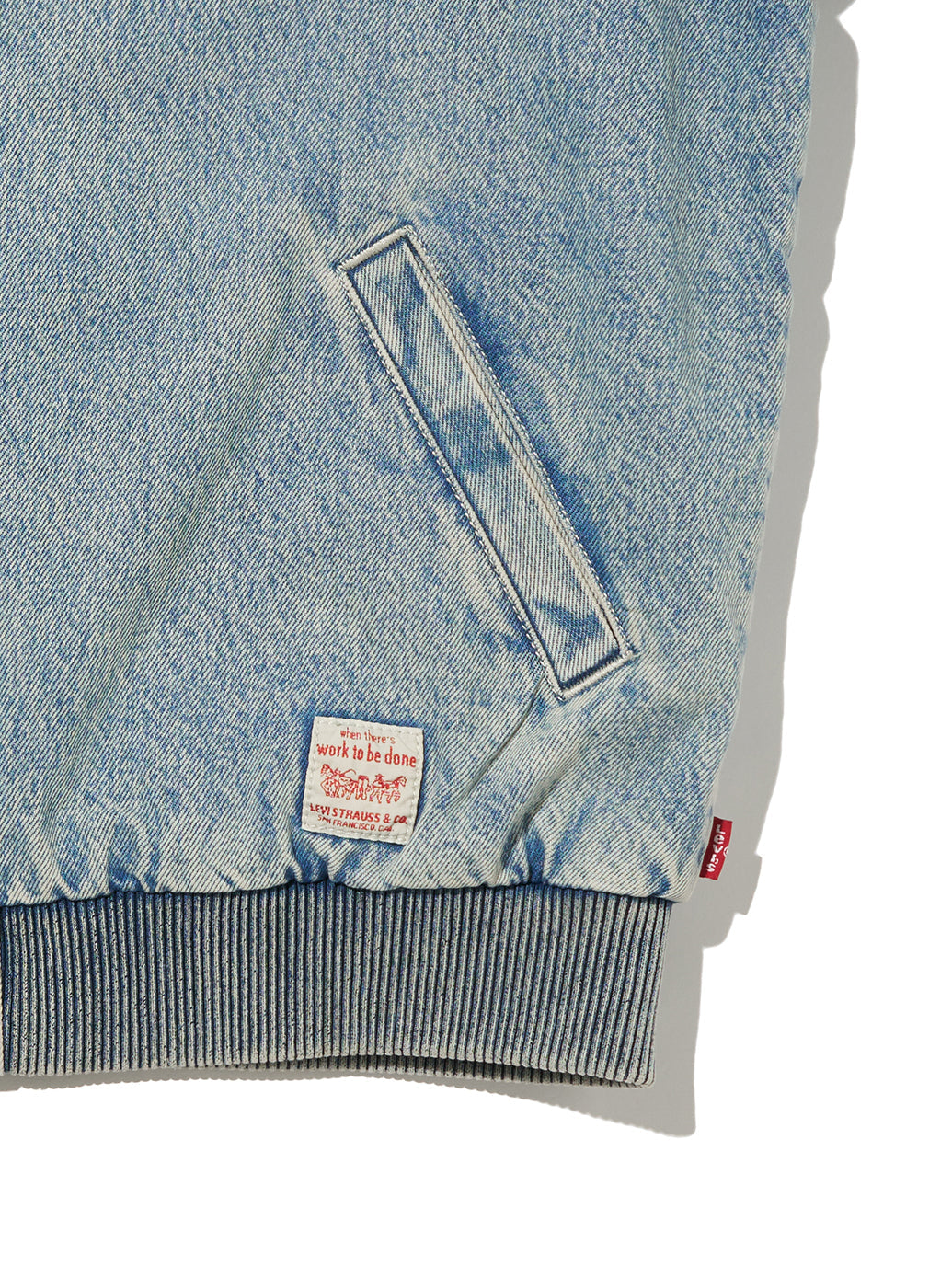 WORKWEAR AVIATOR ジャケット ミディアムインディゴ