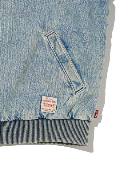 WORKWEAR AVIATOR ジャケット ミディアムインディゴ