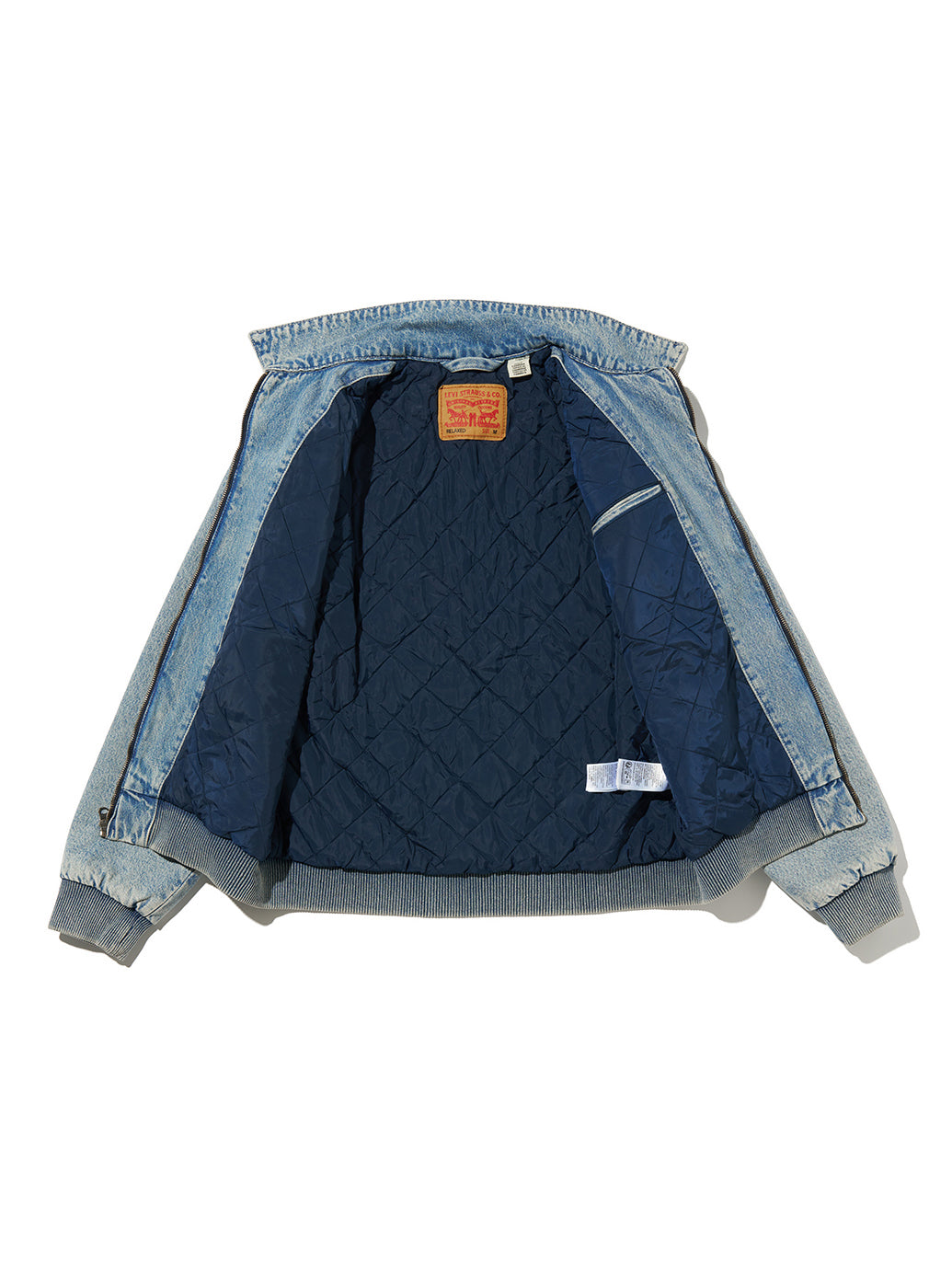 WORKWEAR AVIATOR ジャケット ミディアムインディゴ