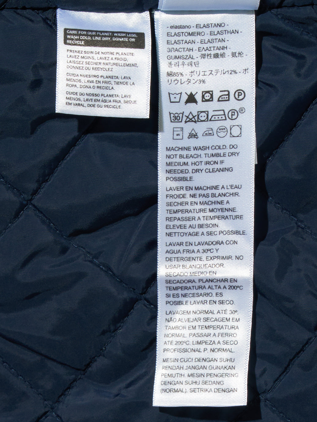 WORKWEAR AVIATOR ジャケット ミディアムインディゴ