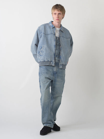 WORKWEAR AVIATOR ジャケット ミディアムインディゴ