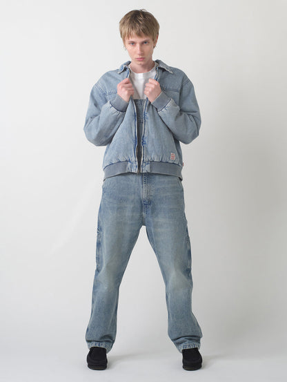 WORKWEAR AVIATOR ジャケット ミディアムインディゴ