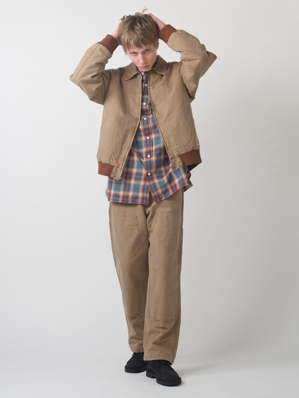 WORKWEAR AVIATOR ジャケット