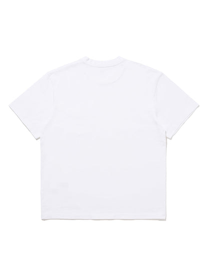 ヘビーウェイト ポケット Tシャツ ホワイト BRIGHT WHITE