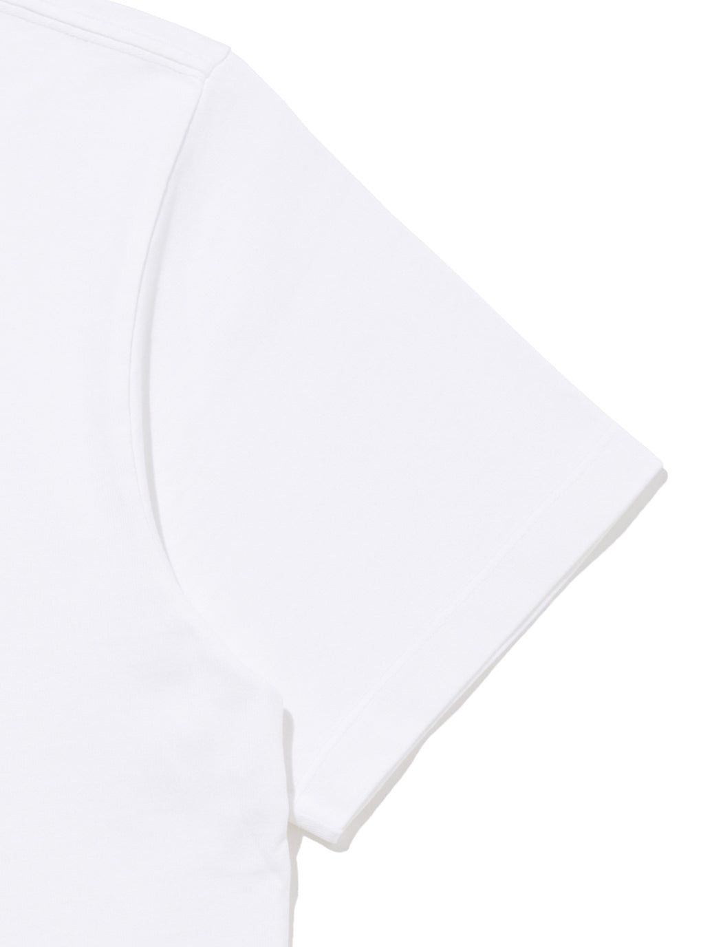 ヘビーウェイト ポケット Tシャツ ホワイト BRIGHT WHITE