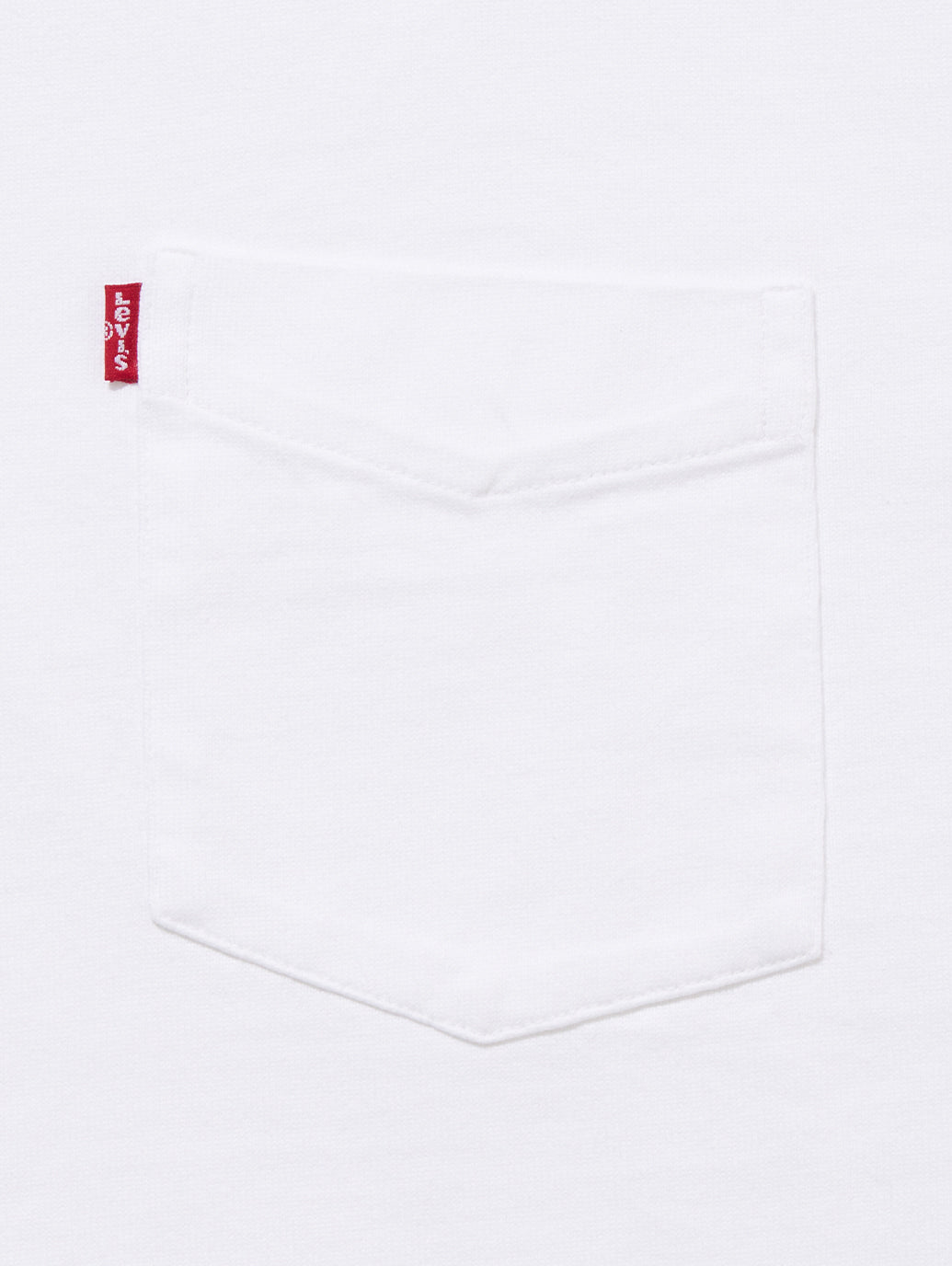 ヘビーウェイト ポケット Tシャツ ホワイト BRIGHT WHITE