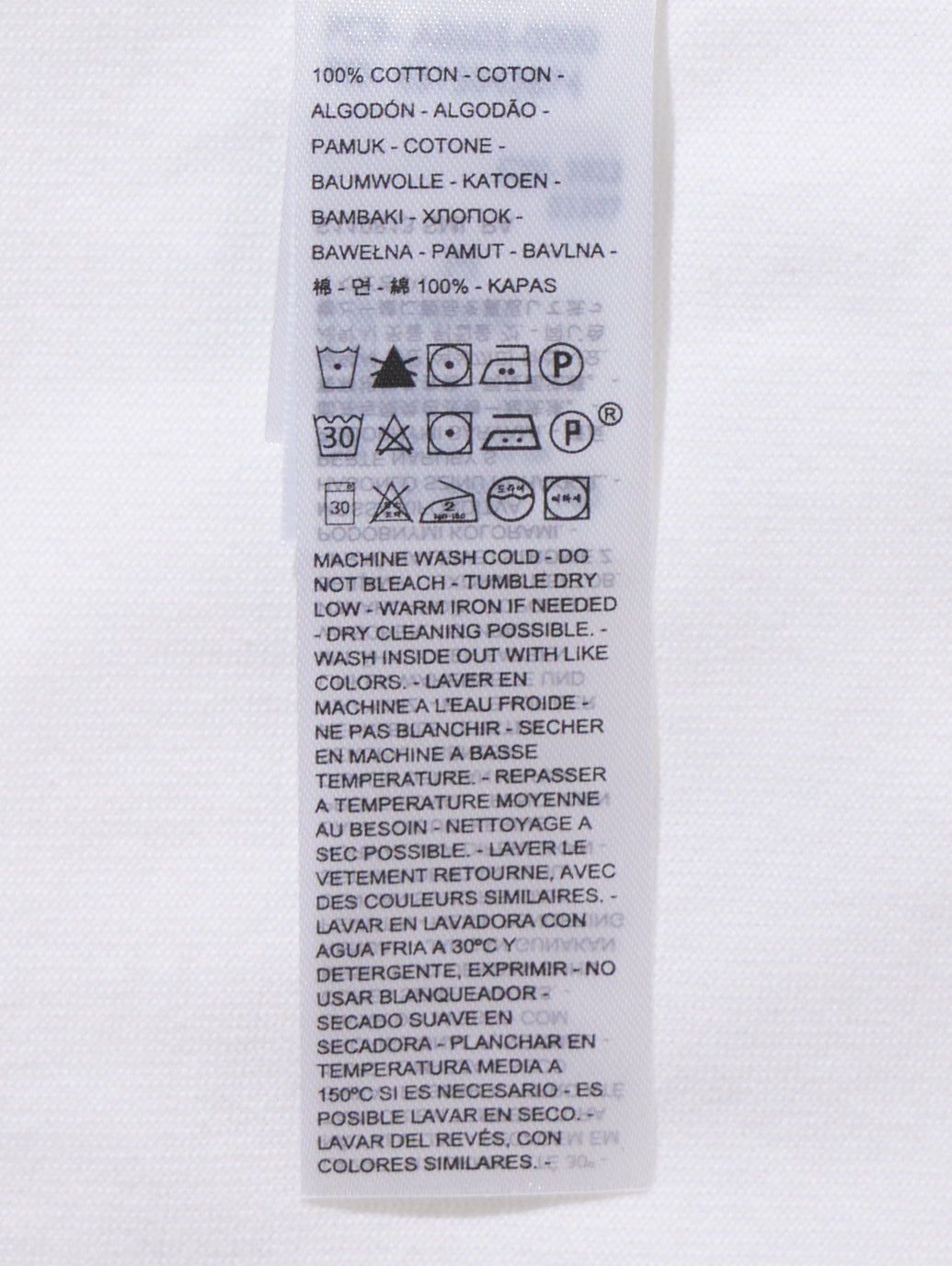 ヘビーウェイト ポケット Tシャツ ホワイト BRIGHT WHITE