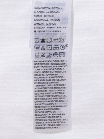 ヘビーウェイト ポケット Tシャツ ホワイト BRIGHT WHITE