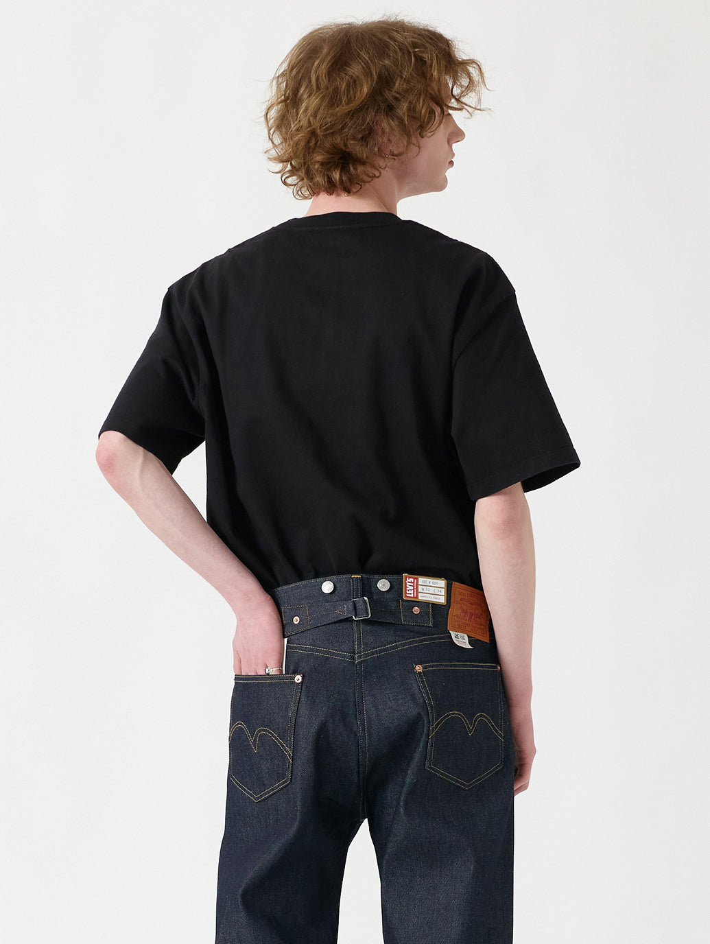 ヘビーウェイト ポケット Tシャツ ブラック MINERAL BLACK