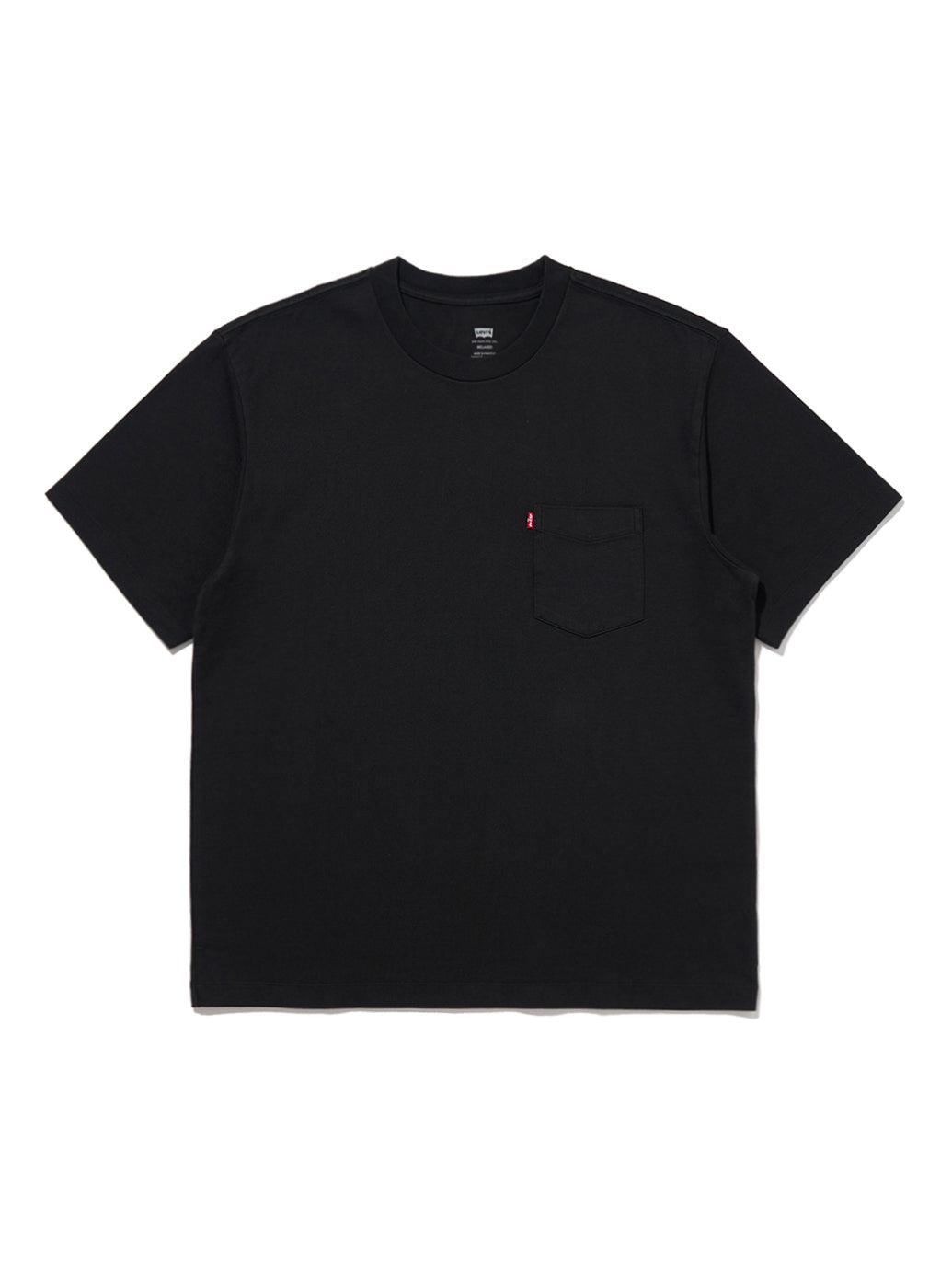 ヘビーウェイト ポケット Tシャツ ブラック MINERAL BLACK