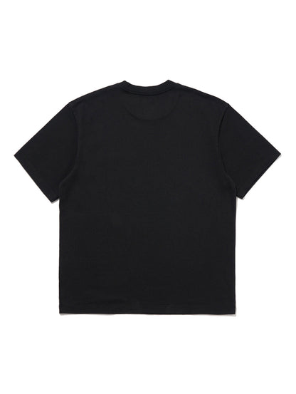 ヘビーウェイト ポケット Tシャツ ブラック MINERAL BLACK