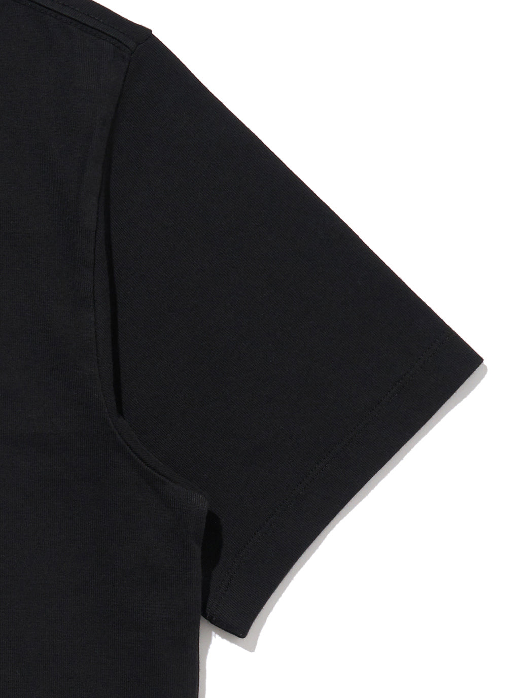 ヘビーウェイト ポケット Tシャツ ブラック MINERAL BLACK