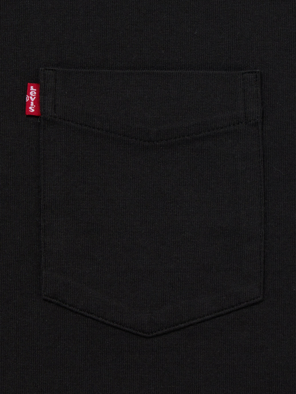 ヘビーウェイト ポケット Tシャツ ブラック MINERAL BLACK