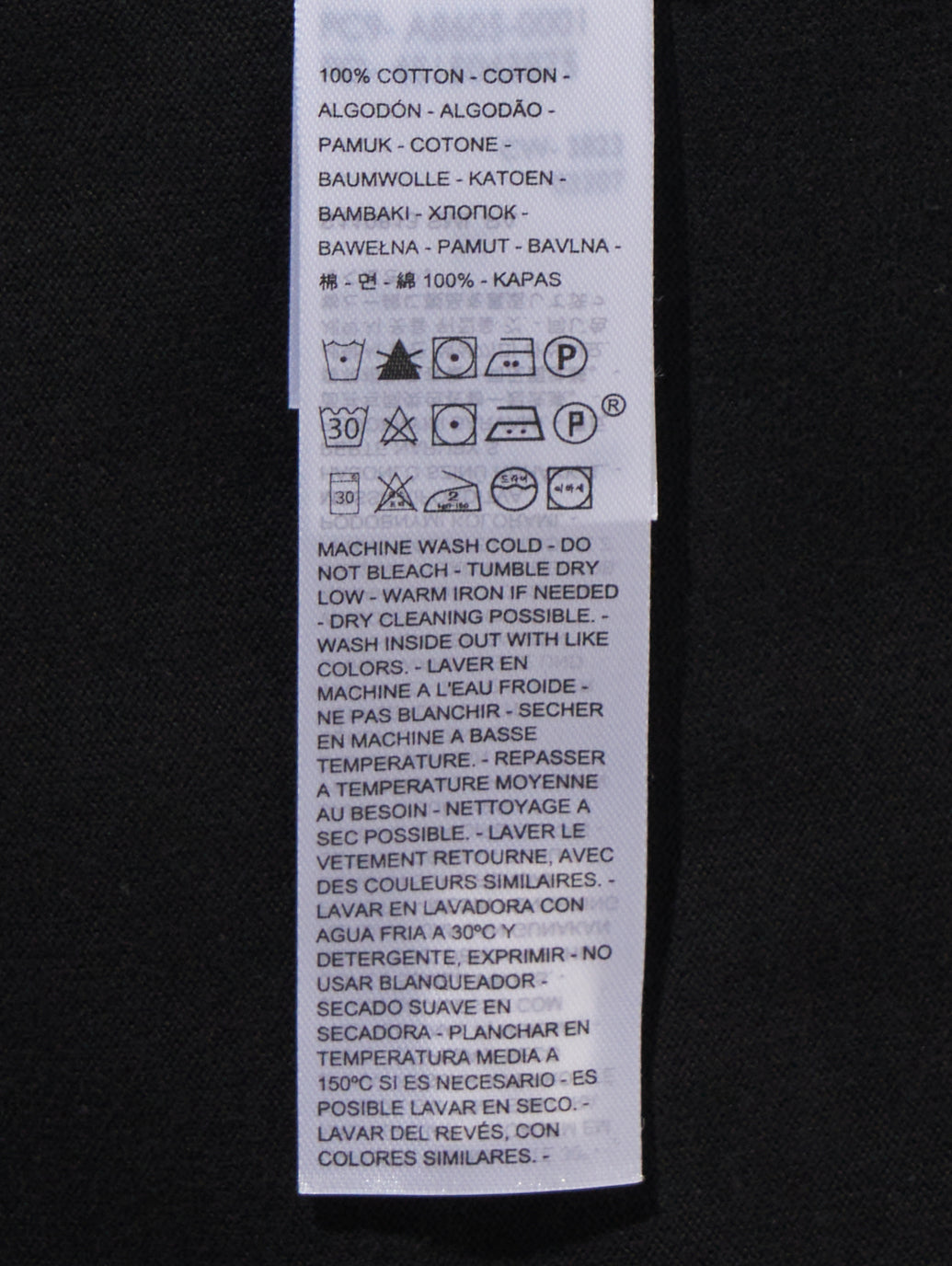 ヘビーウェイト ポケット Tシャツ ブラック MINERAL BLACK