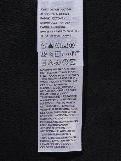 ヘビーウェイト ポケット Tシャツ ブラック MINERAL BLACK