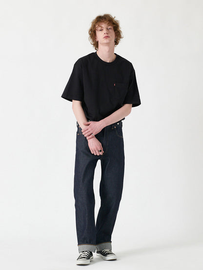 ヘビーウェイト ポケット Tシャツ ブラック MINERAL BLACK