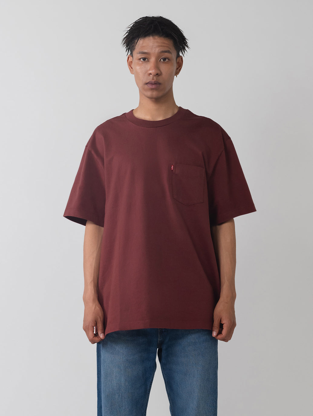 ヘビーウェイト ポケット Tシャツ