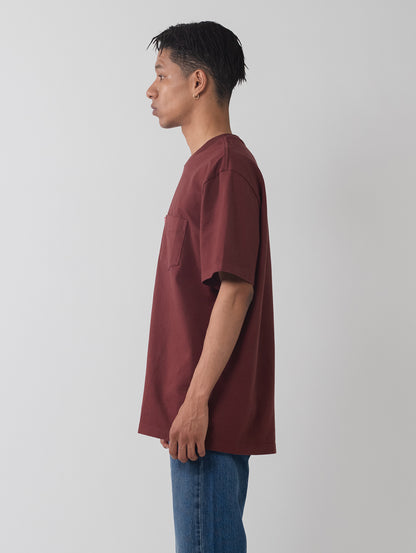 ヘビーウェイト ポケット Tシャツ
