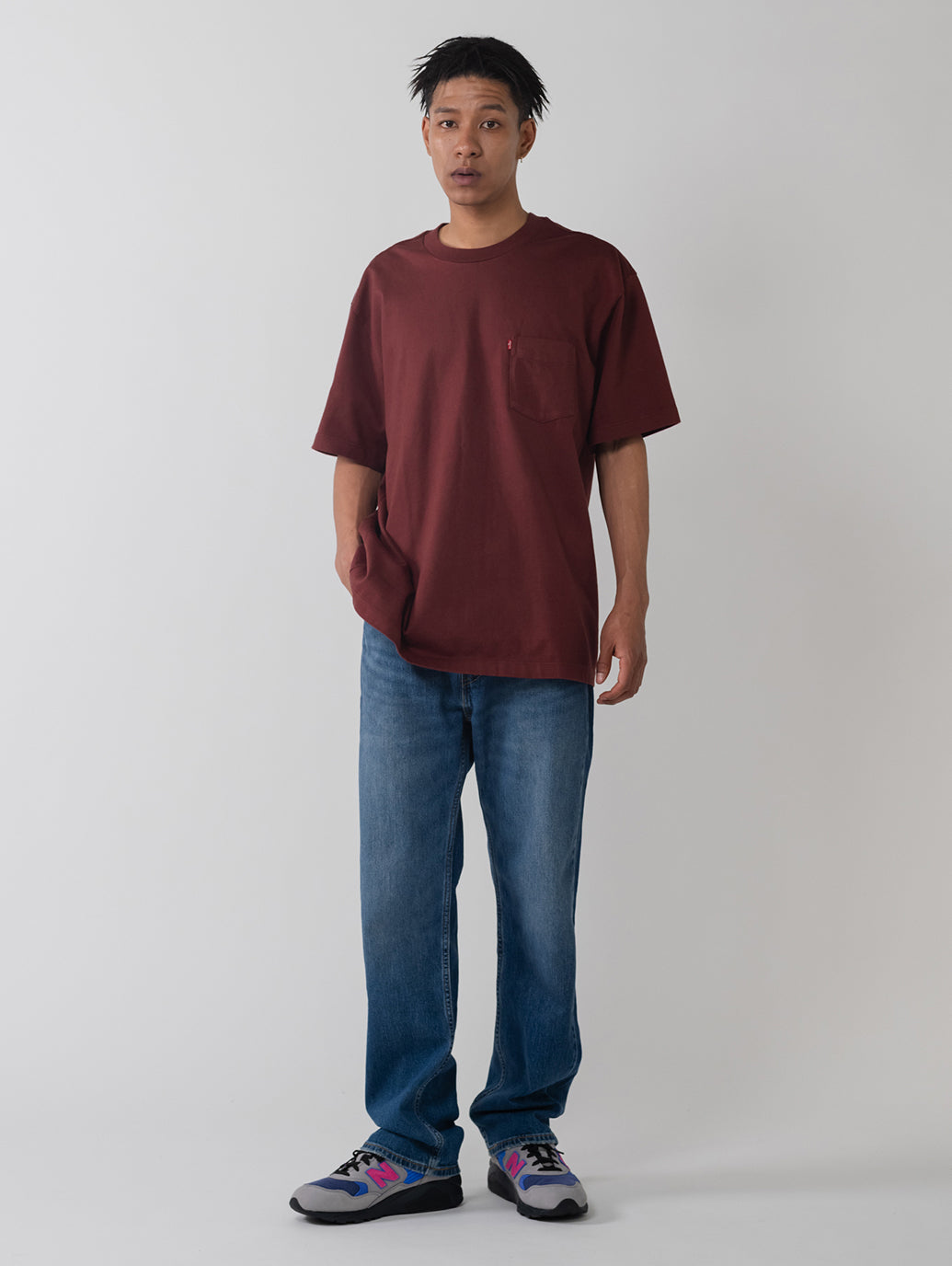 ヘビーウェイト ポケット Tシャツ