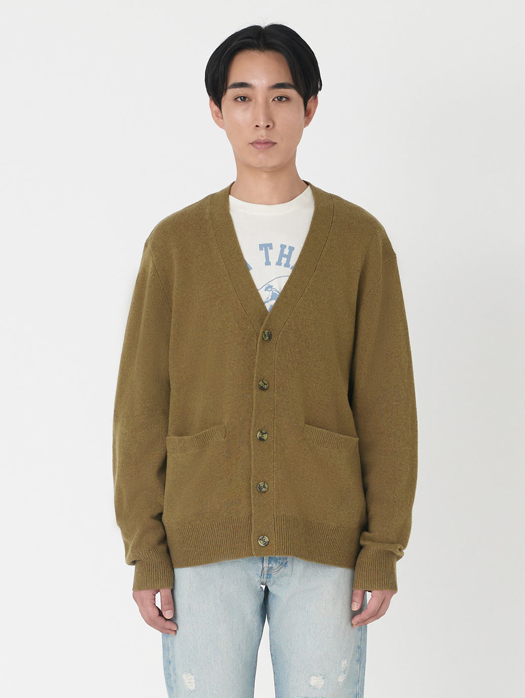 RICHMOND カーディガン ブラウン ERMINE