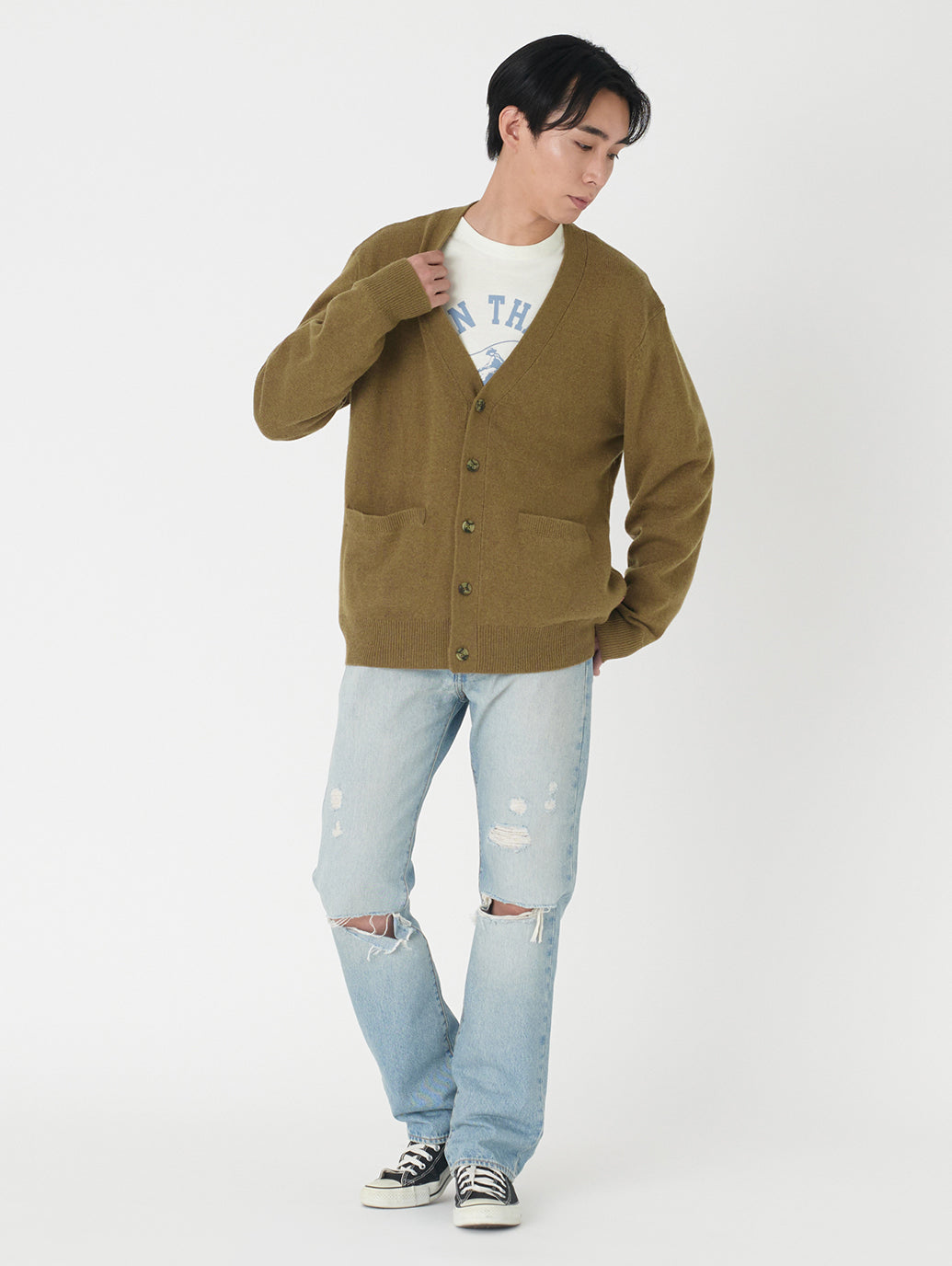 RICHMOND カーディガン ブラウン ERMINE