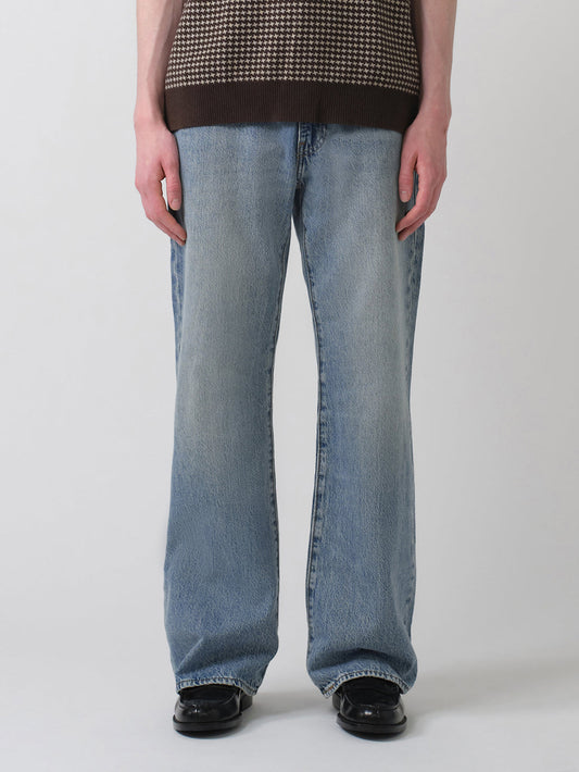 567 ジーンズ ルーズフレア ライトインディゴ