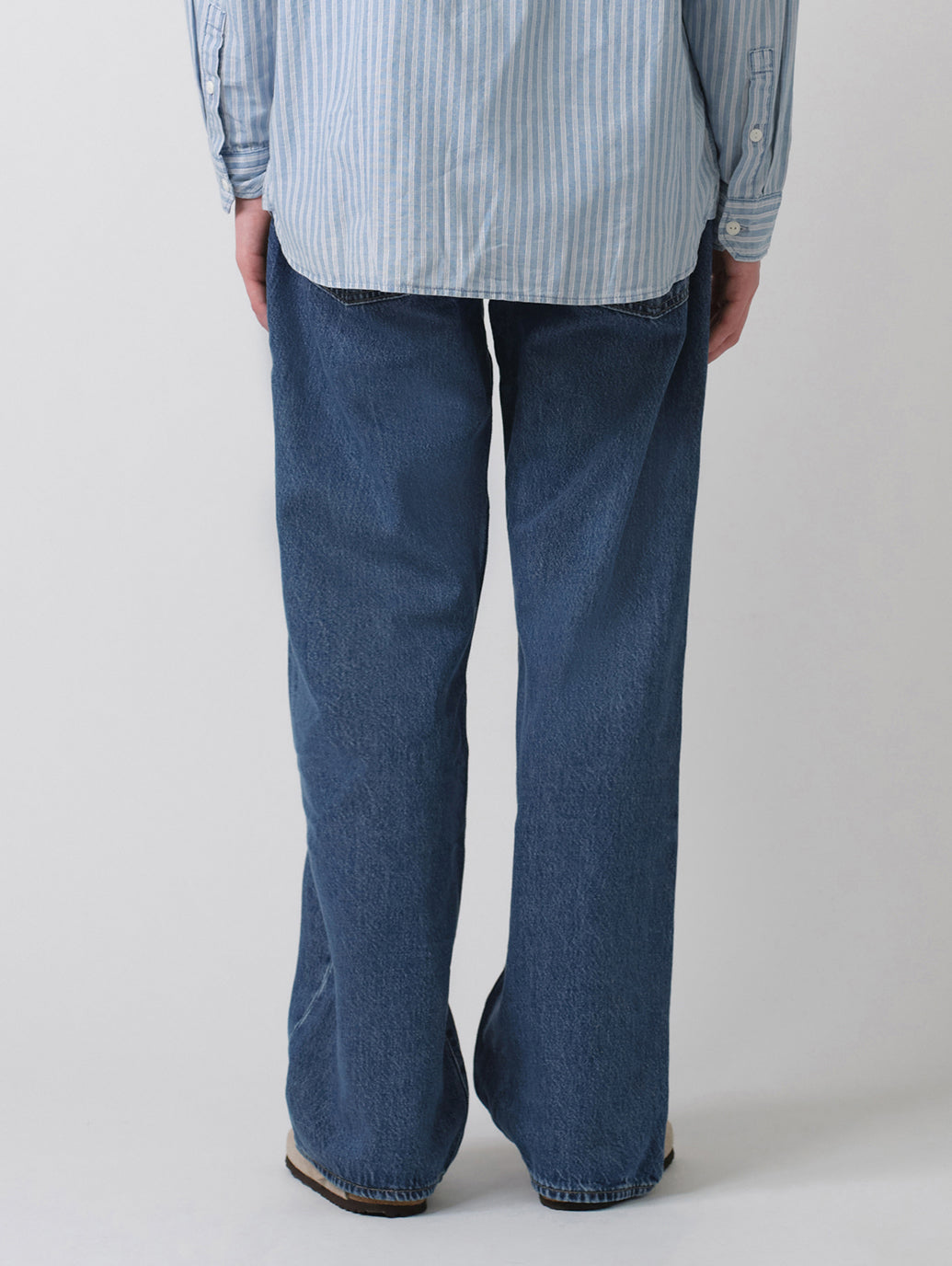 567 ジーンズ ルーズフレア ミディアムインディゴ