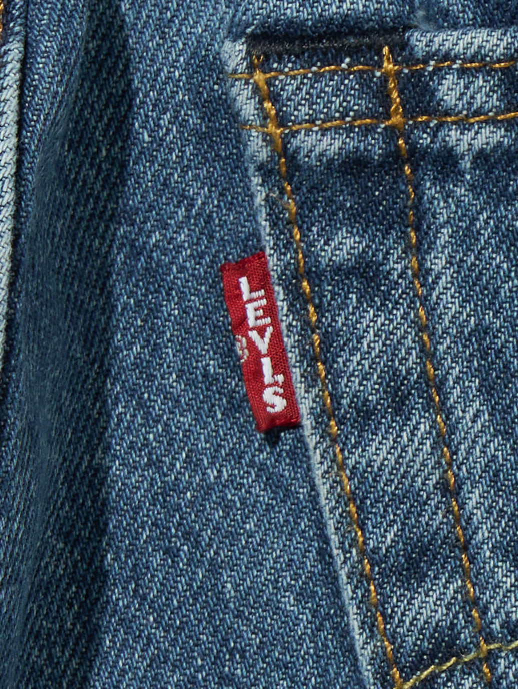 567 ジーンズ ルーズフレア ミディアムインディゴ