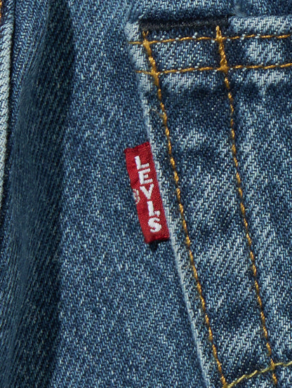 567 ジーンズ ルーズフレア ミディアムインディゴ