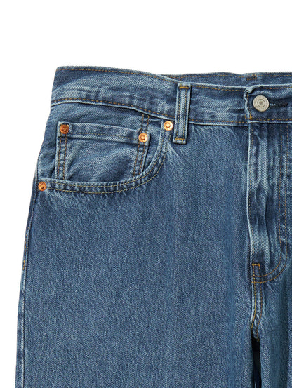 567 ジーンズ ルーズフレア ミディアムインディゴ