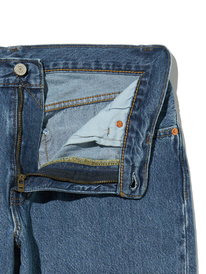 567 ジーンズ ルーズフレア ミディアムインディゴ