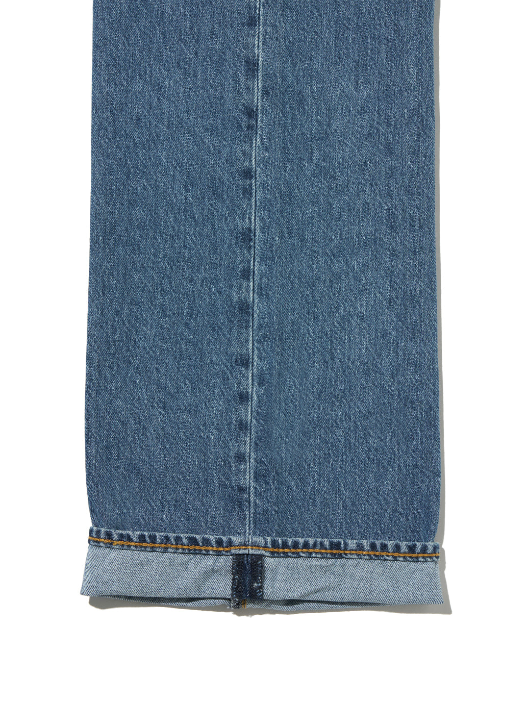 567 ジーンズ ルーズフレア ミディアムインディゴ