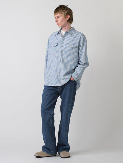 567 ジーンズ ルーズフレア ミディアムインディゴ