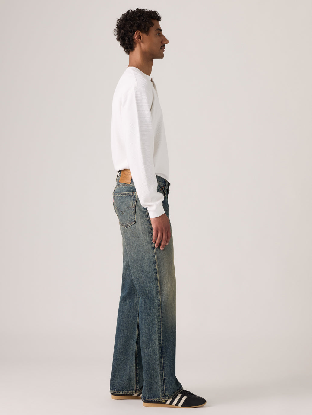 567? RELAXED FLARE WALK THE WAY