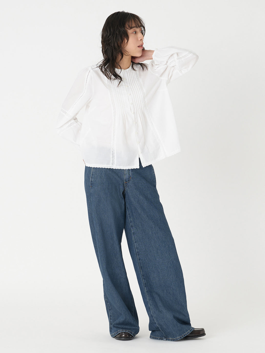XL CHINO ダークインディゴ BIG YIKES