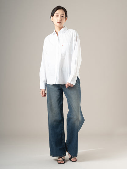 XL STRAIGHT ジーンズ ダークインディゴ