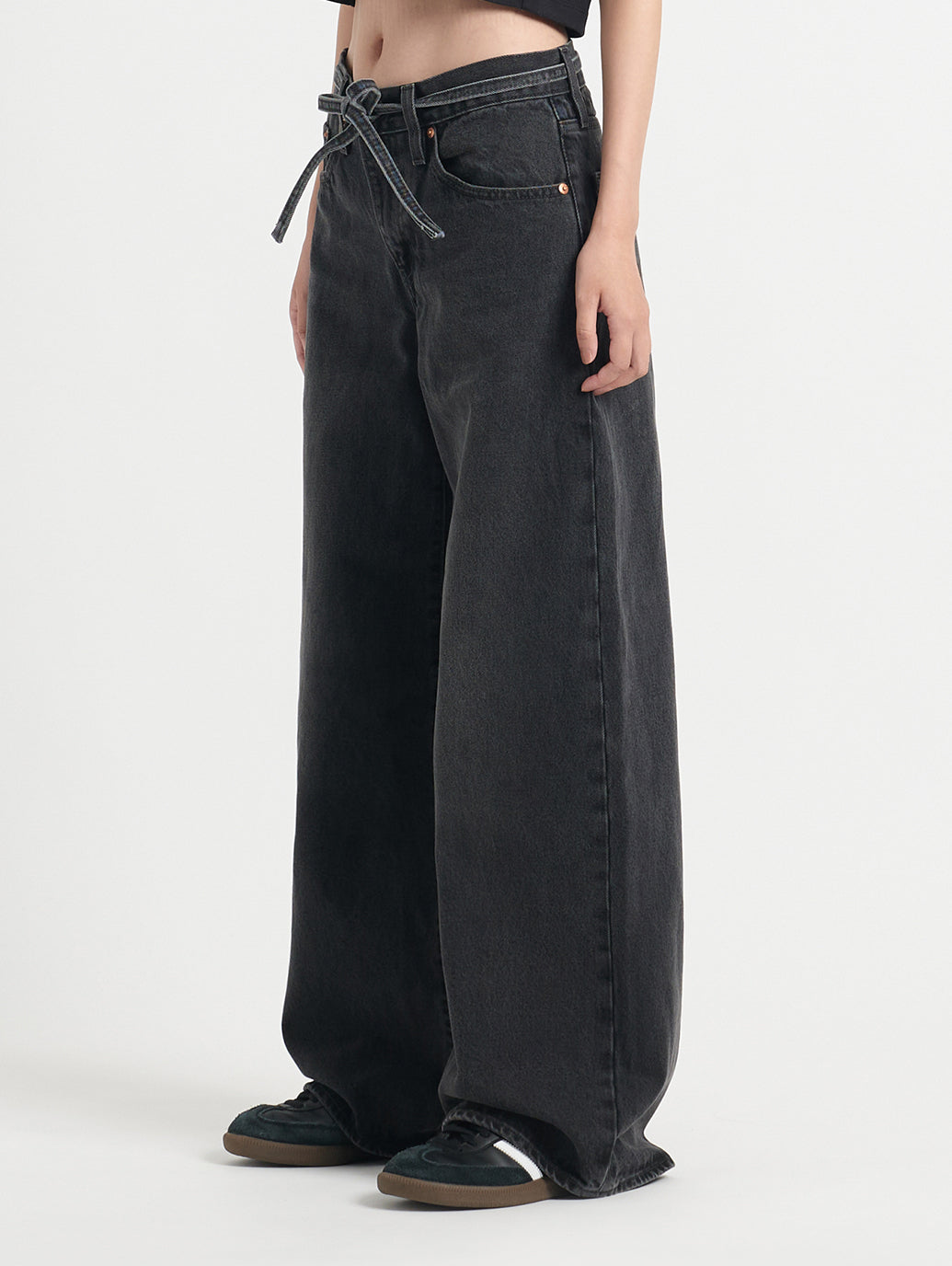 XL STRAIGHT ブラック