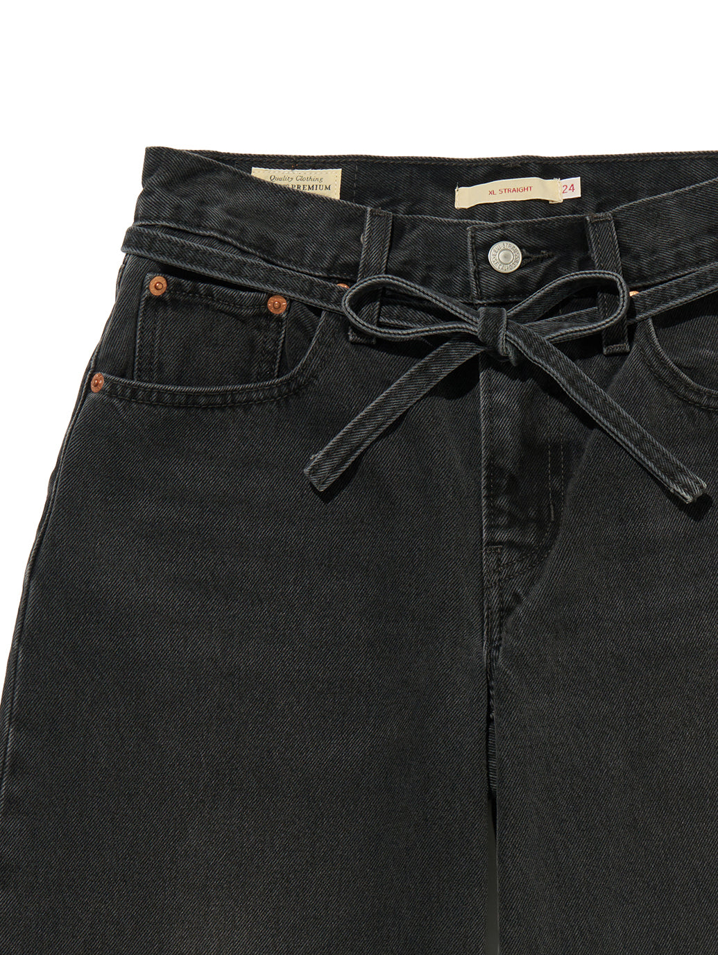 XL STRAIGHT ブラック