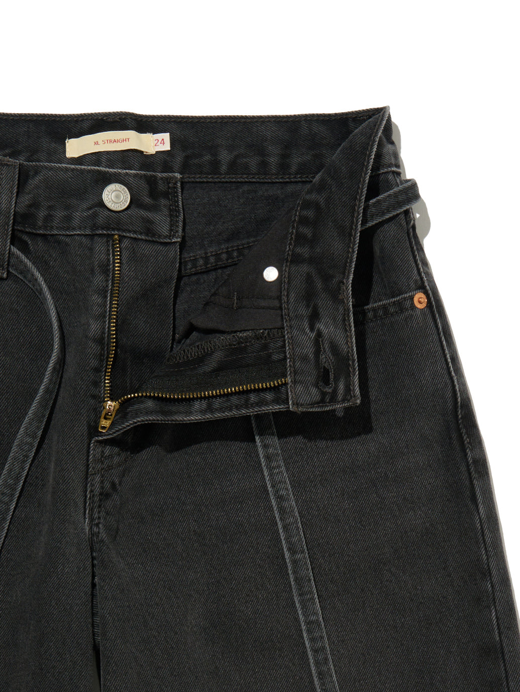 XL STRAIGHT ブラック