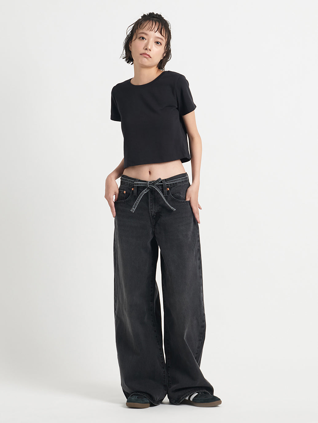 XL STRAIGHT ブラック