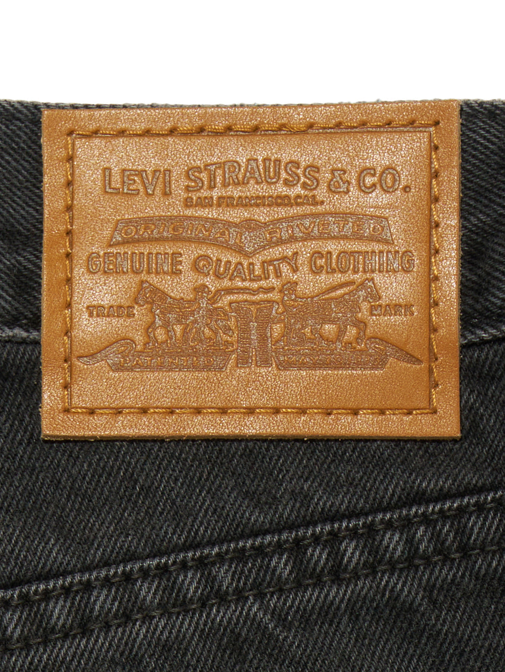 XL STRAIGHT ブラック