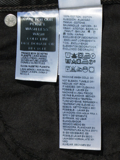 XL STRAIGHT ブラック