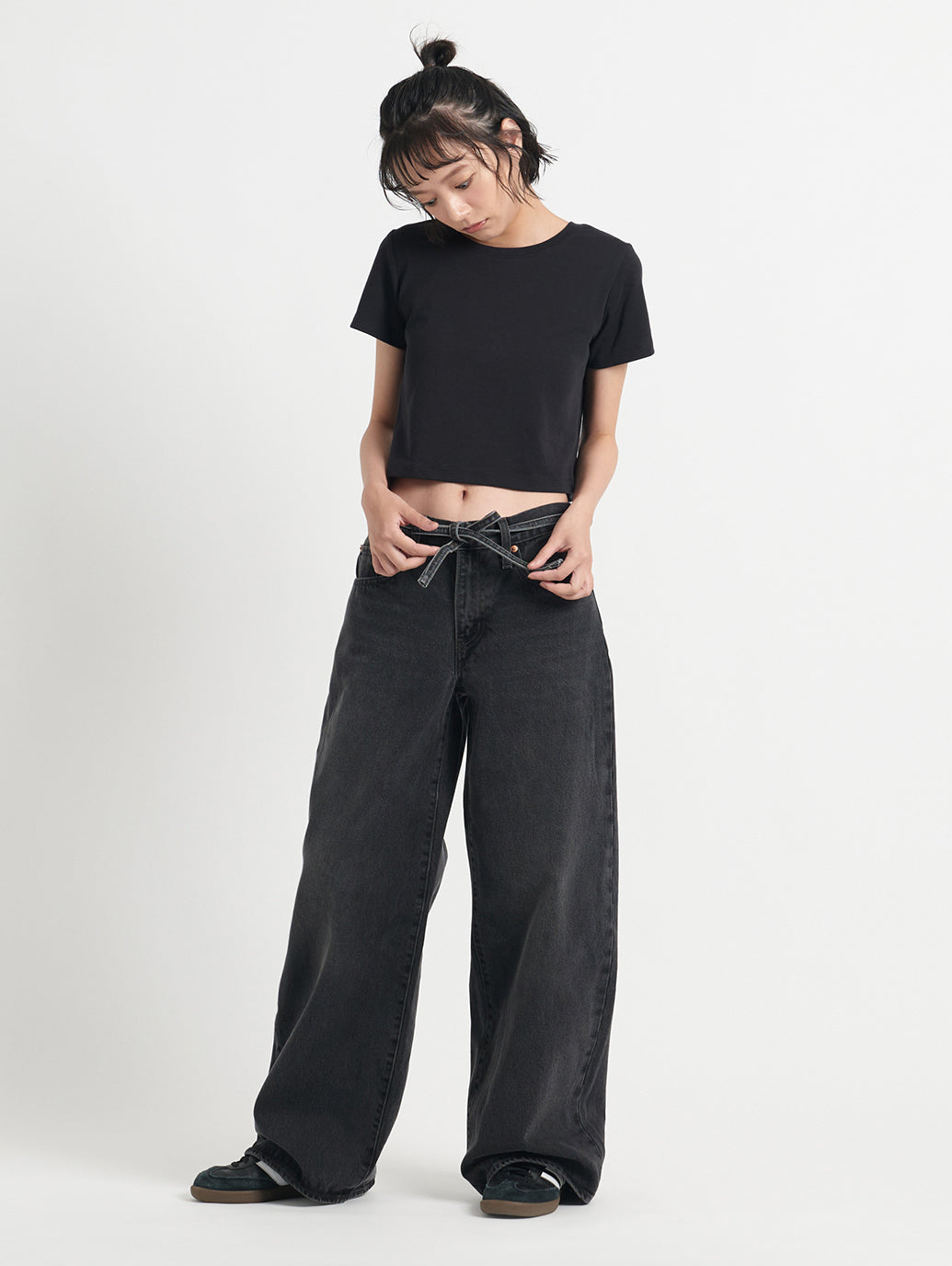 XL STRAIGHT ブラック