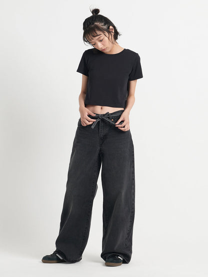 XL STRAIGHT ブラック