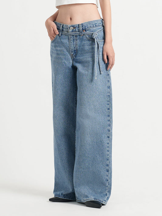 XL STRAIGHT ミディアムインディゴ