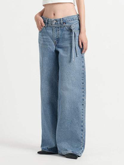 XL STRAIGHT ミディアムインディゴ
